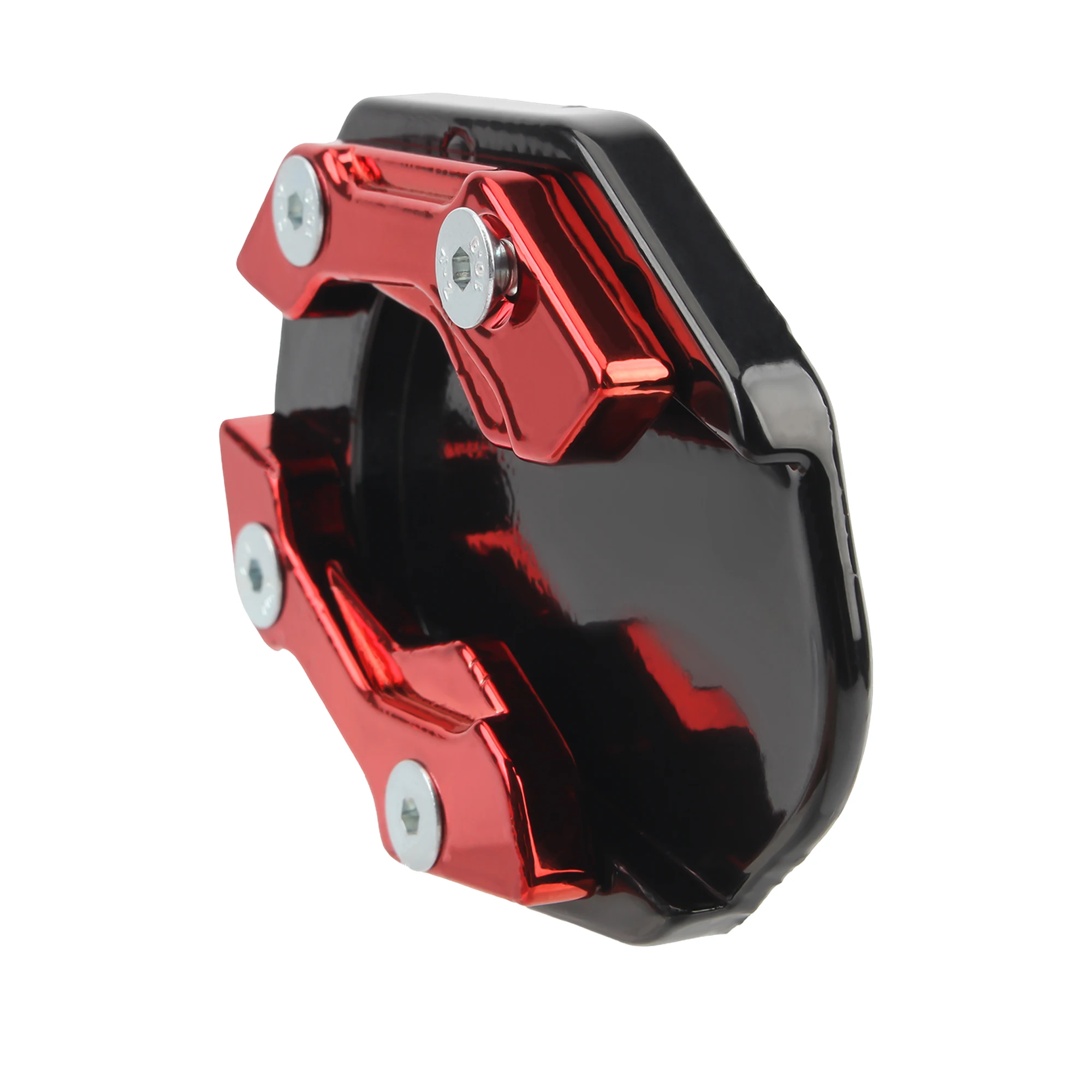 For Yamaha NMAX125 NMAX155 Scooter Motorcycle Side Stand Enlarger Foot Extension Pad CNC Aluminum Kickstand Plate Accessories - view 4