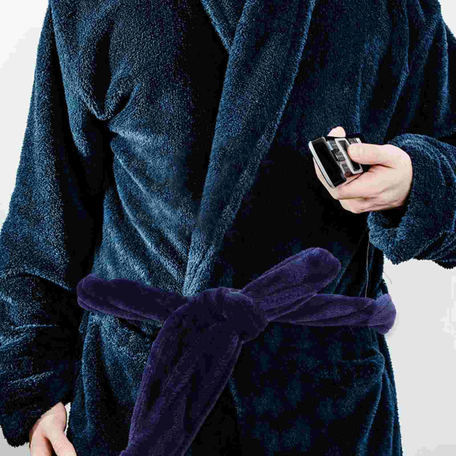 Corsetriem Yukata-riemen Herenbadjassen Hotel Spa Herenbadjas Vervanging Navy Man