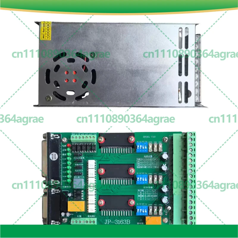For Jiping Engraving Machine JP-3163B 3 Axis 4 Axis Driver Board, TB6560 3A Stepper Motor Driver for 42/57 Stepping Motor