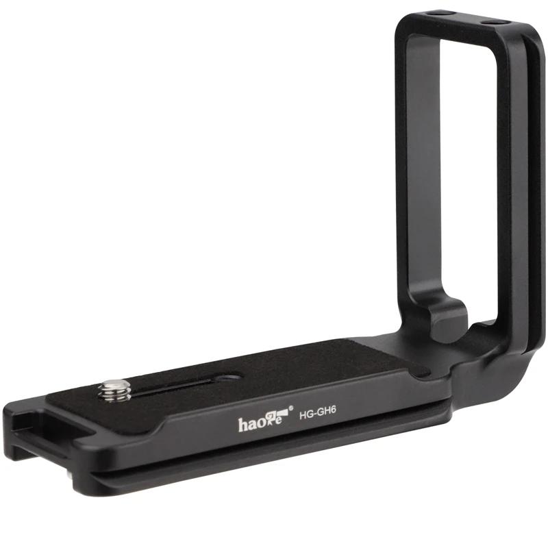

Haoge HG-GH6 Camera L Bracket for Panasonic Lumix GH6 Camera,Arca Style Compatiable Quick Release Plate