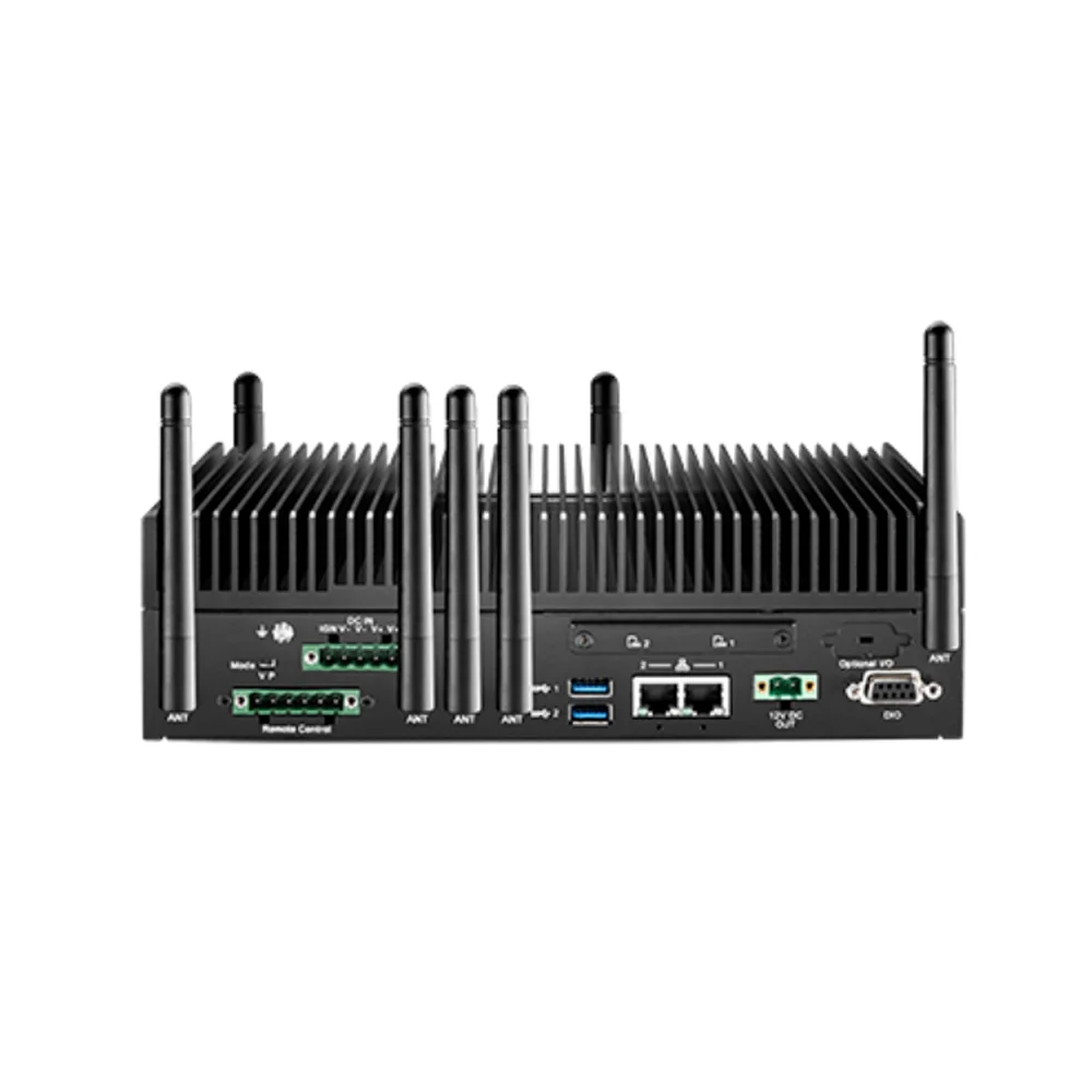 Advantech ARK-2250V 6th Gen  Core I7-6822EQ QC/i5-6442EQ QC In-vehicle Fanless System Industrial Mini Box PC