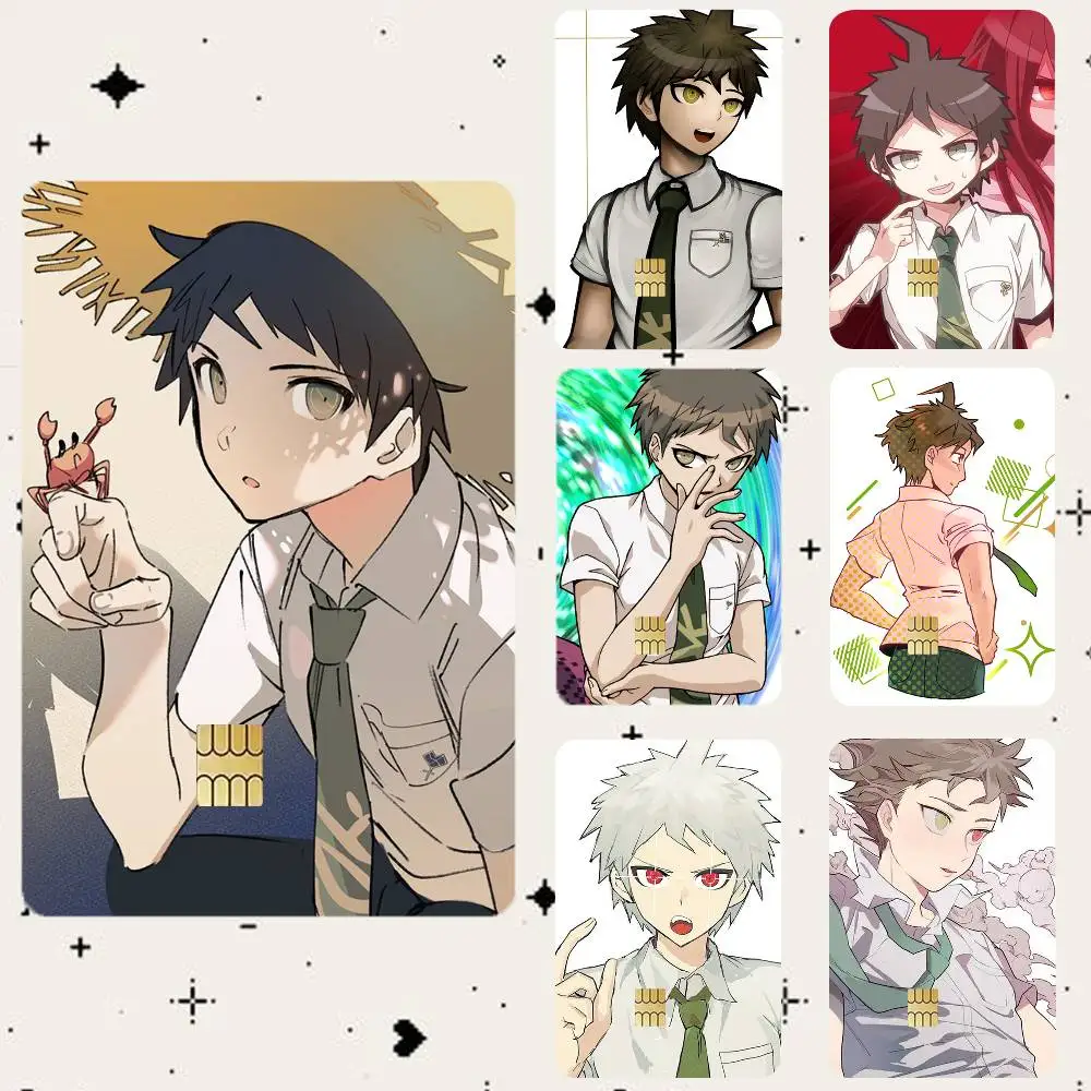 H-Hajime H-Hinata  Waterproof Bank Card Sticker Skin for Credit Debit Chip Cards Decorative Cover Film