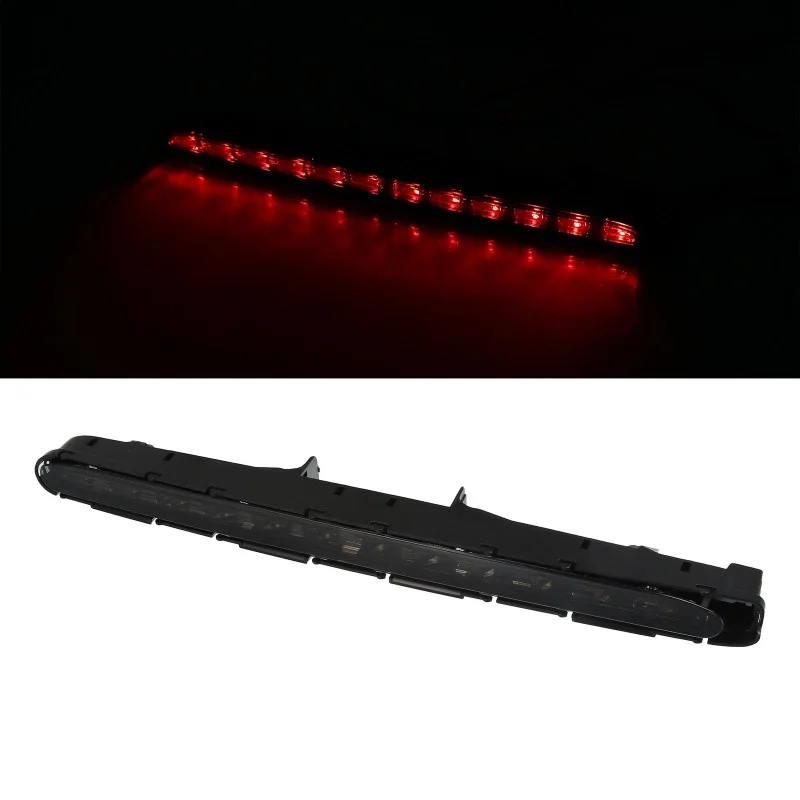 

Car High Level Third Rear Brake Stop Light A2118201556 For Mercedes-Benz E Red High Level Third Rear Brake Stop Light Replace
