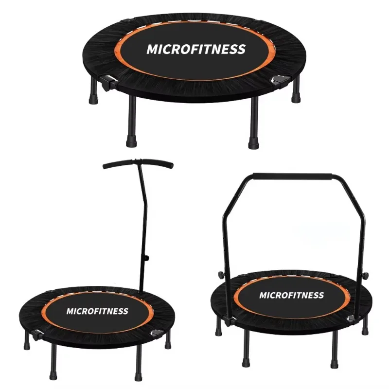 48-Inch diameter gymnastics trampoline equipment fitness workout adult trampoline