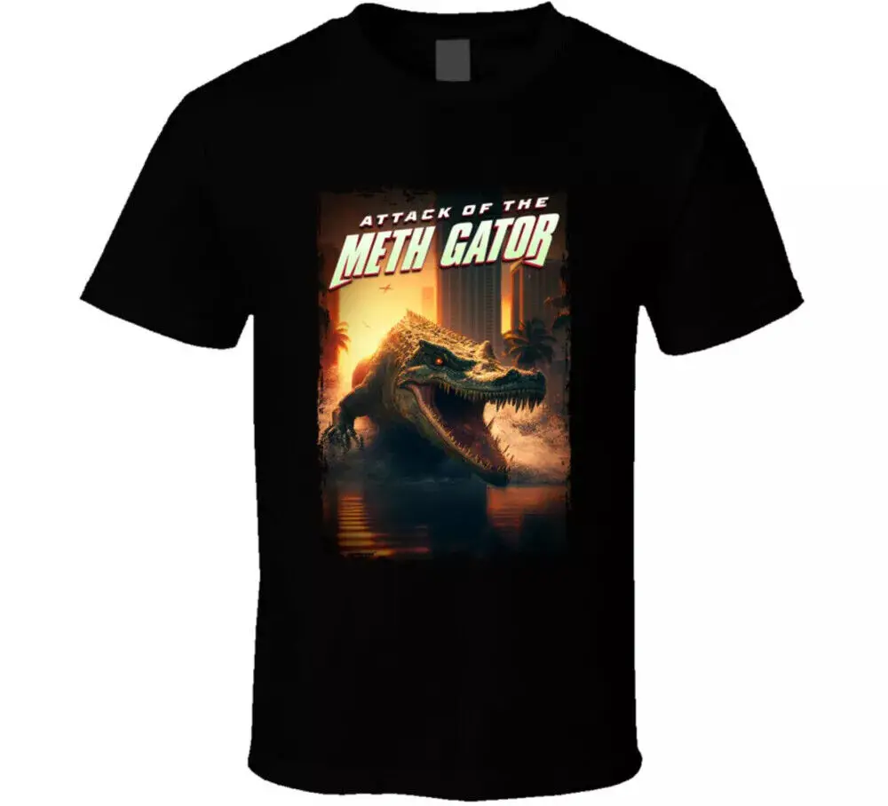 

Attack Of The Meth Gator Movie T-Shirt