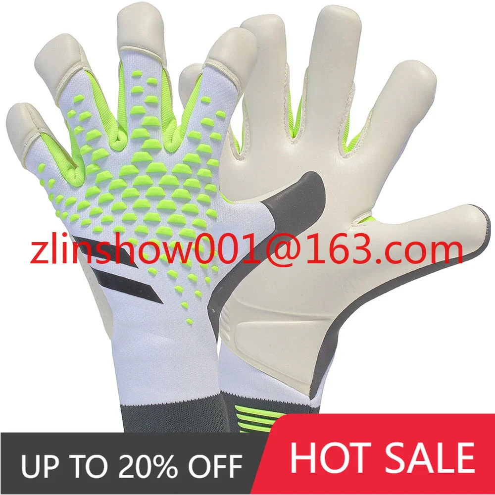 Hot sale Guantes de portero professional football soccer goalkeeper gloves with finger protection soccer goalie gloves