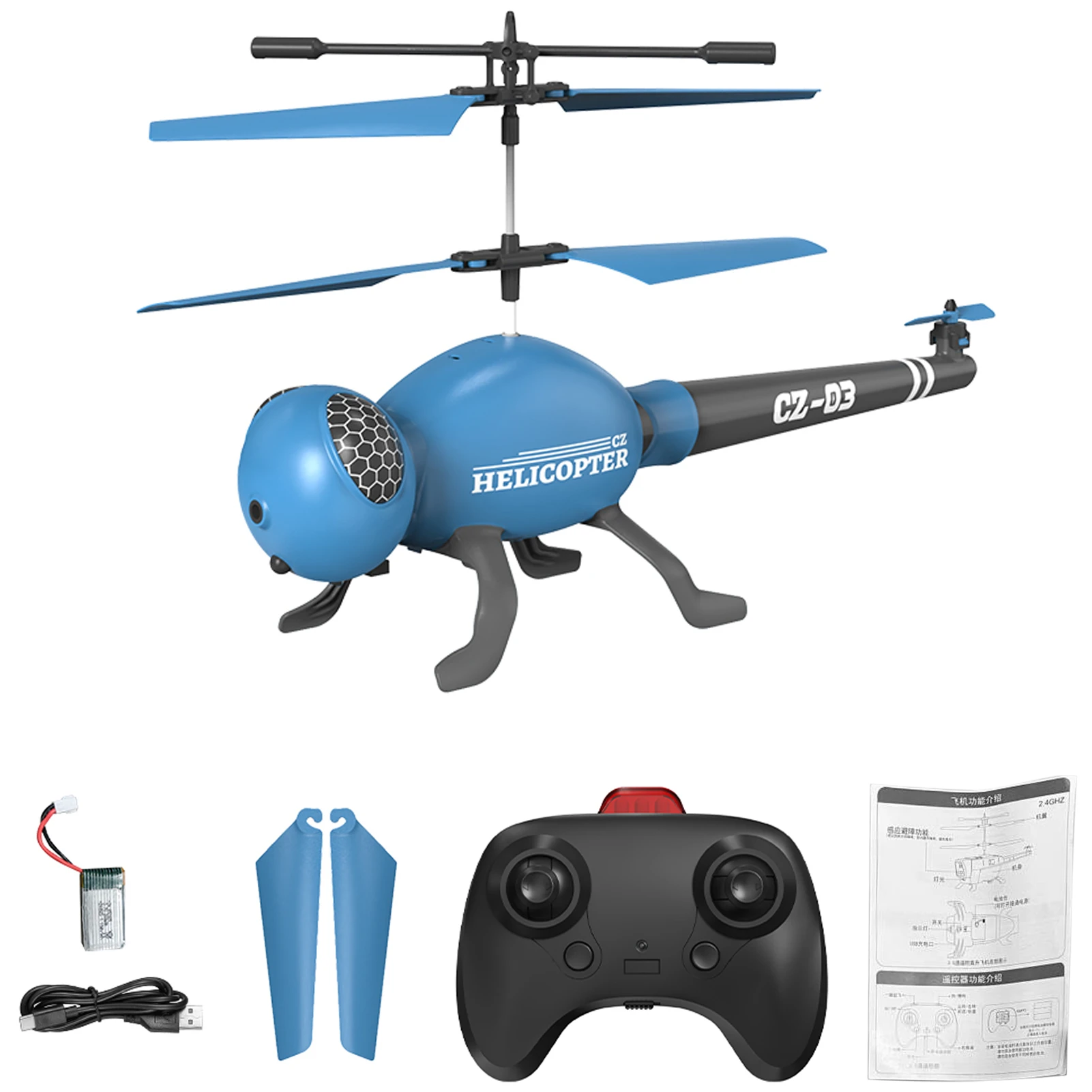 

Вертолет с дистанционным управлением, 3,5-канальный мини-вертолет с гироскопом, удержание высоты, предотвращение препятствий, светодиодный светильник, самолет, игрушка, подарки