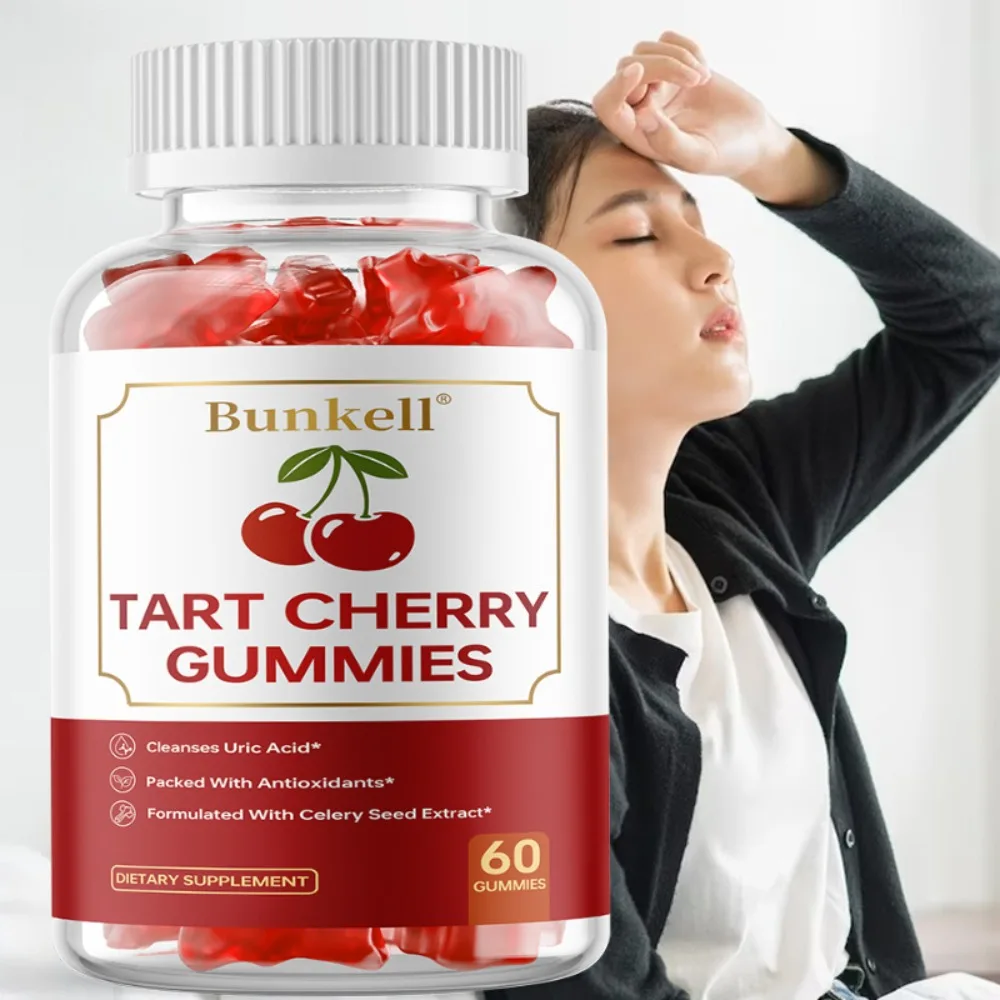 Tart Cherry - Supports Joint Health, Sleep and Balanced Uric Acid Levels for Enhanced Physical and Mental Health