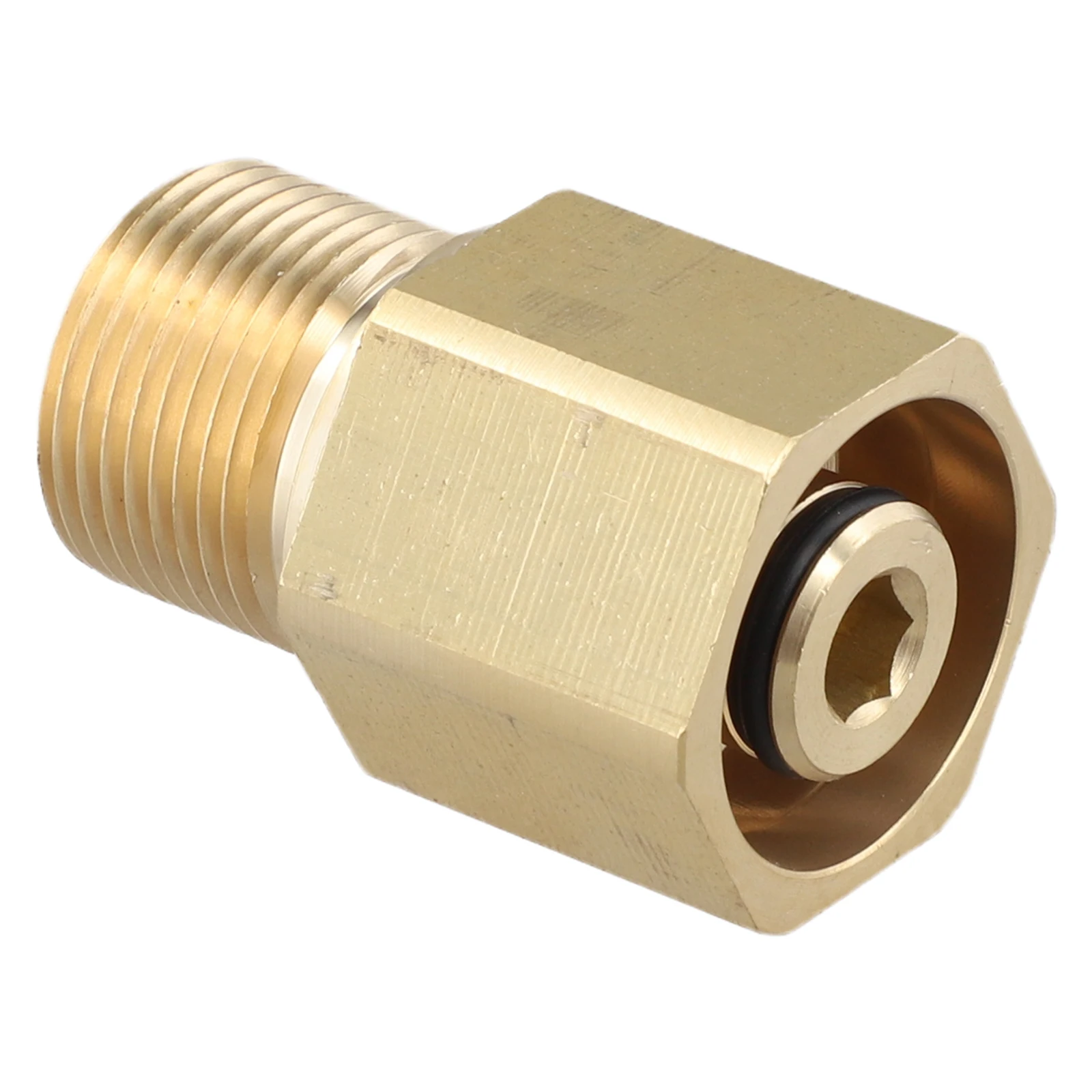 For Extension Connectors for Water Outlet Pipe Designed for Kach Car Wash Machines Leak Resistant Seal for Reliable Use