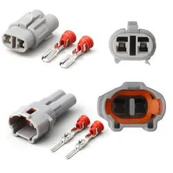 2 Pin Sumitomo Auto Waterproof Wire Harness Male Female Grey Waterproof Connector Plug 6187-2311 6180-2321
