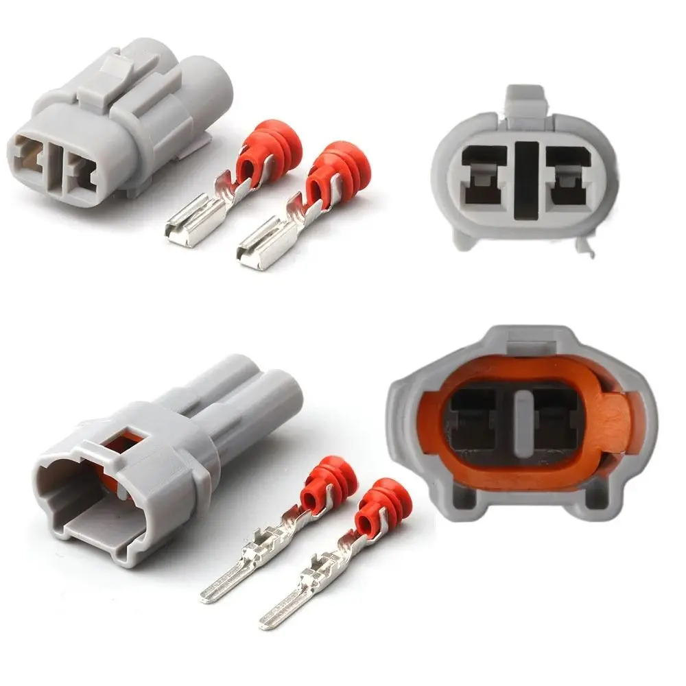 2 Pin Sumitomo Auto Waterproof Wire Harness Male Female Grey Waterproof Connector Plug 6187-2311 6180-2321