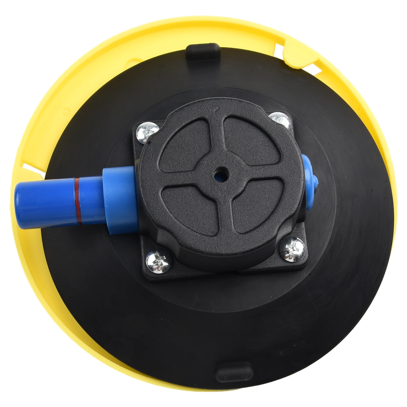 Vacuum Suction Cup Mount Base 6 Inch with Hand Pump for Secure Mounting on Glass Metal Countertops Boats RVs Cars