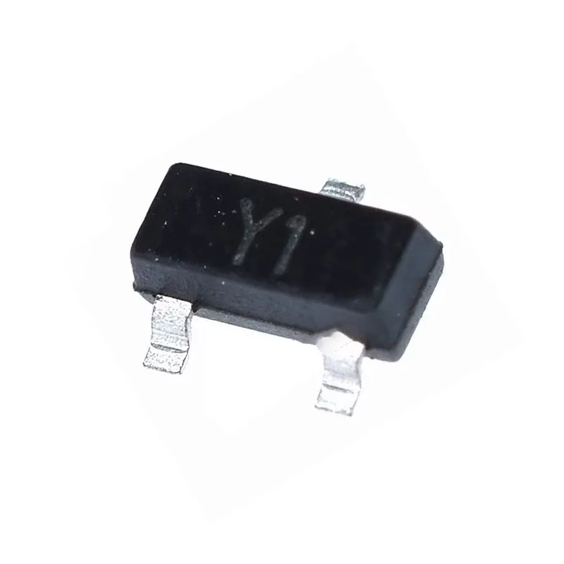 100-3000PCS SS8050 SOT-23 MMBT8050 Y1 High current patch triode Plastic-Encapsulate Transistors