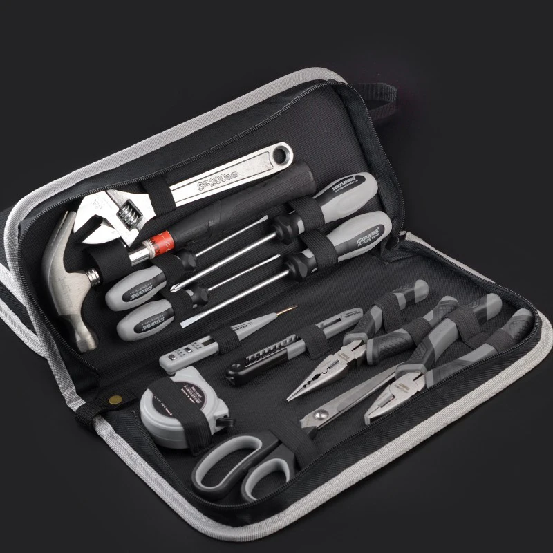 

Home Tool Set Multi functional Hardware Tool Kit Electrician Repair Car Carrier Set Screwdriver Combination