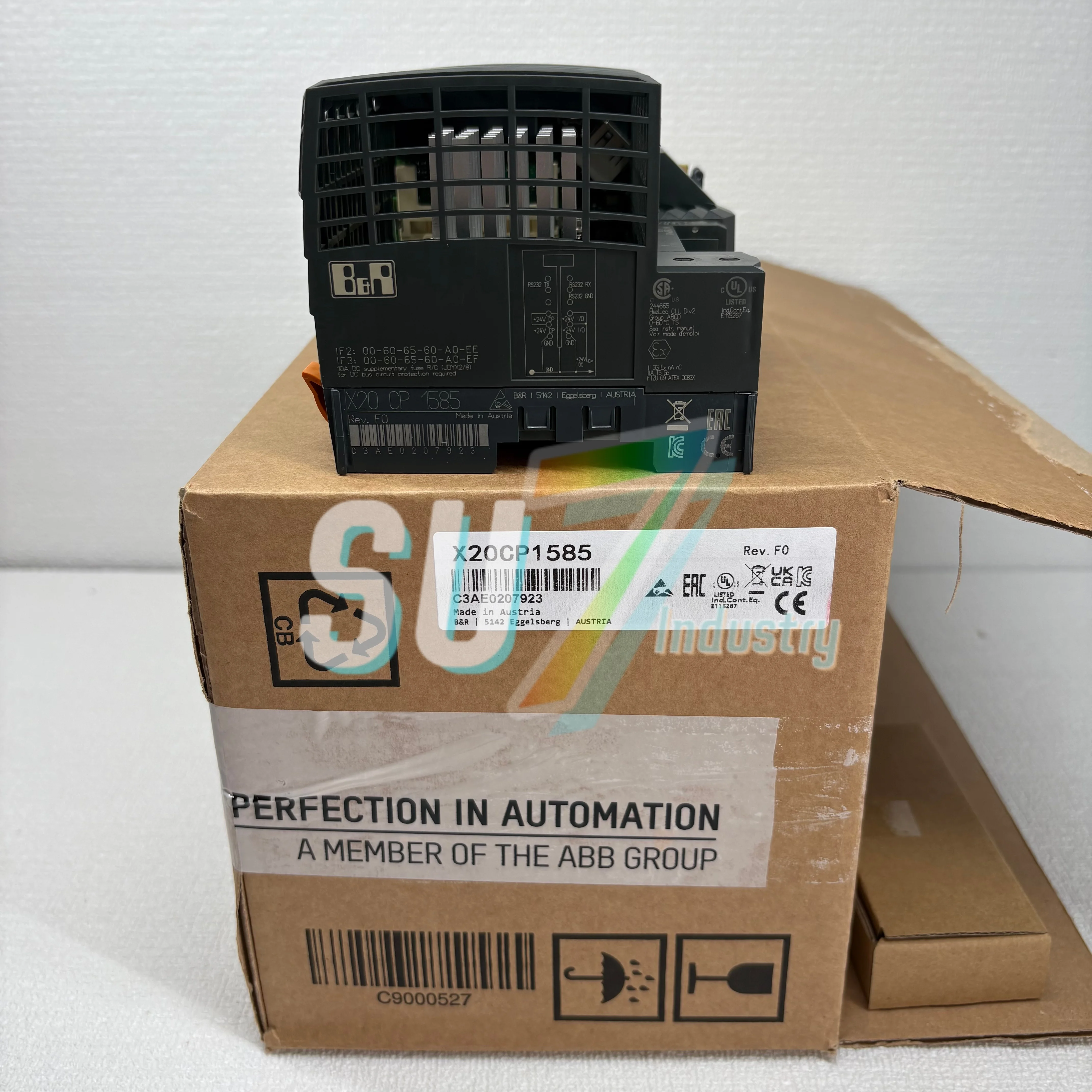 

Контроллер ПЛК X20CP1585 новый в наличии