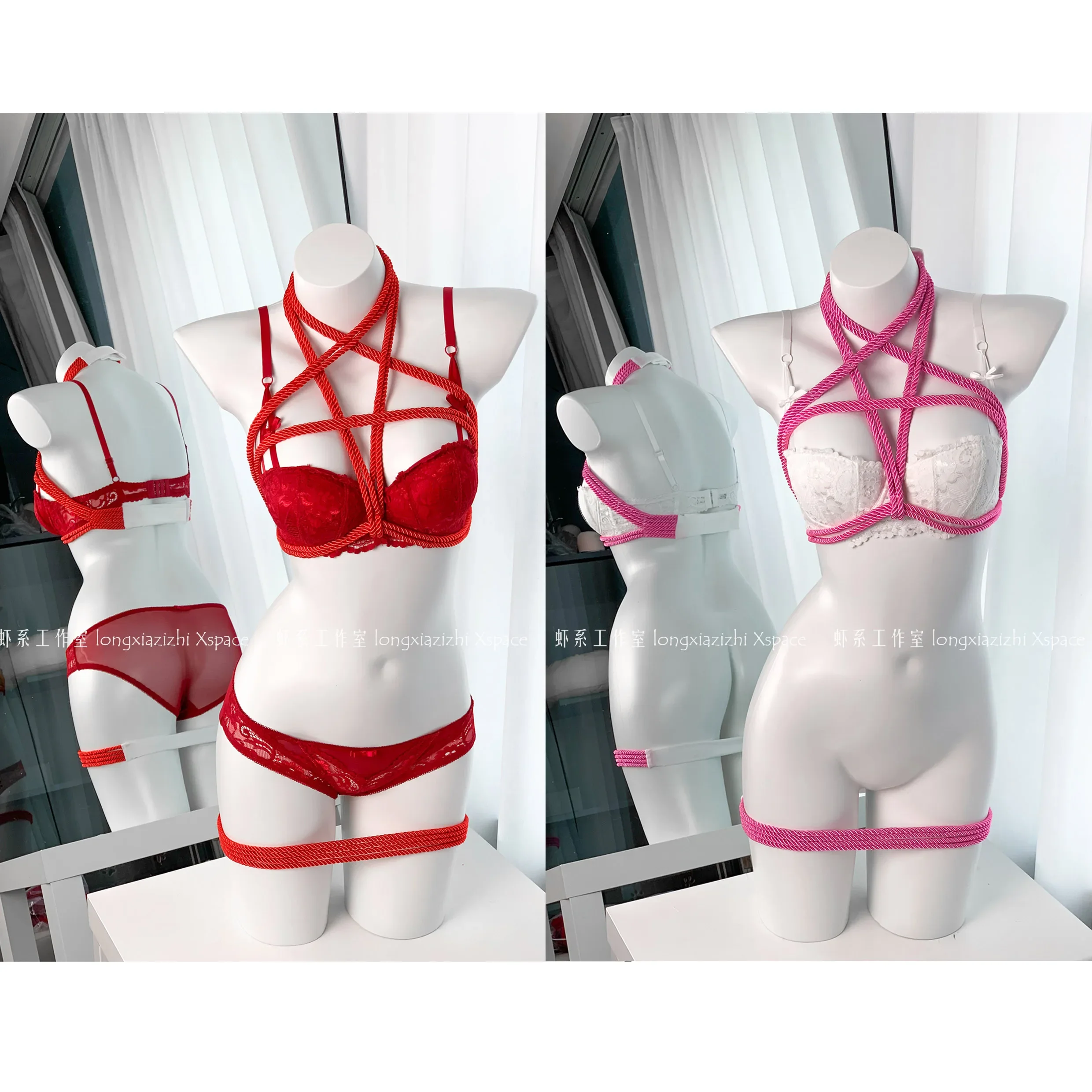 

Womens Anime Psychic Cosplay Costumes Tie Uniform Japanese Tie Kimono Witch Uniform Sexy Bikini Lingerie Set Halloween Costumes