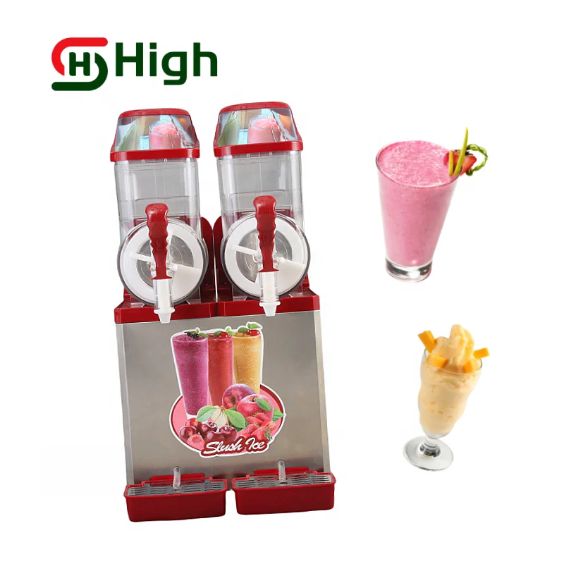

12L Double Cylinder Triple Cylinder Snow Melting Machine Smoothie Juice Cold Drink Maker for Restaurant Bar Coffee Shop Pro