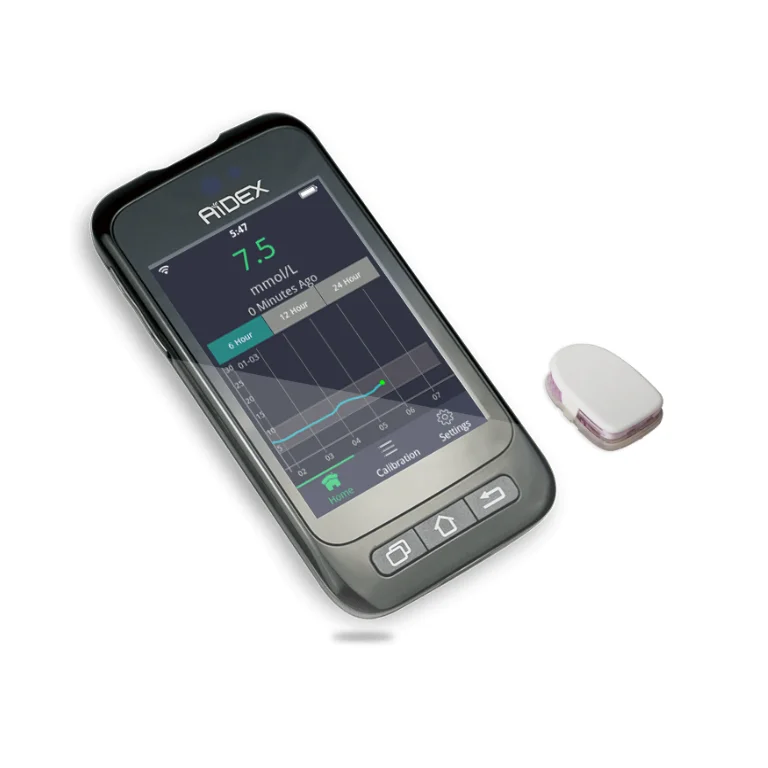 Cholesterol Uric Acid  Glucose Meter Kit Continuous Glucose  System Sensor CGM Continuous Glucose