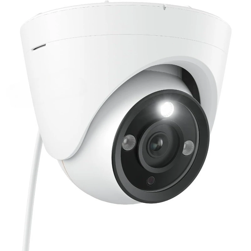 

12MP PoE IP Camera Outdoor, 97° Wide Angle Dome Security Camera for Home Surveillance, Human/Vehicle/Pet Detection,