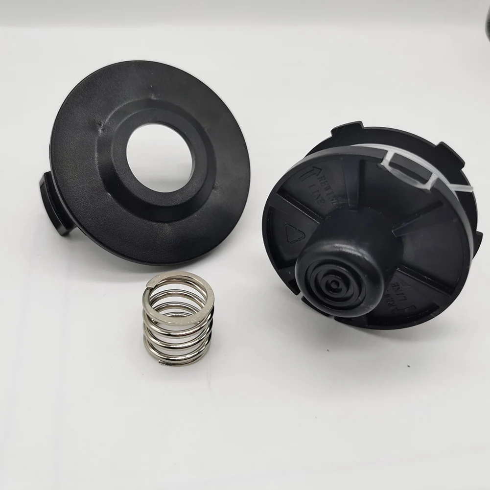 Carretes de línea de bobina redondos 3 unids/set DUR181Z para función de hierba Go con tapa de bobina de grifo DUR141Z DUR181RF nueva alta calidad