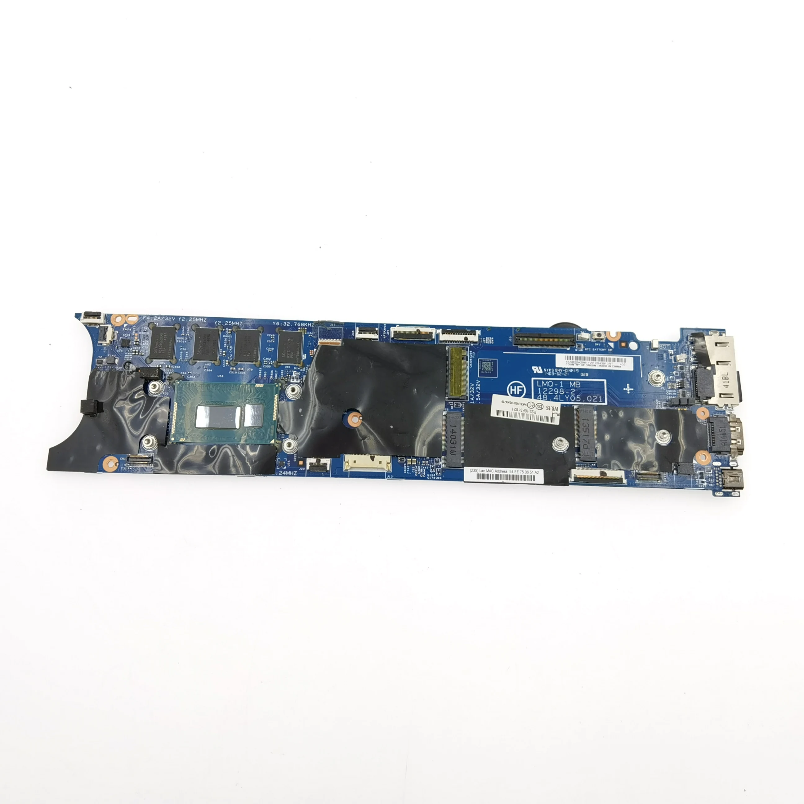 Imagem -06 - Laptop Motherboard Lmq1 mb 122982 para Lenovo Thinkpad x1 Carbono 2014 X1c 48.4ly06. 021 com I74th Gen Cpu 8g-ram