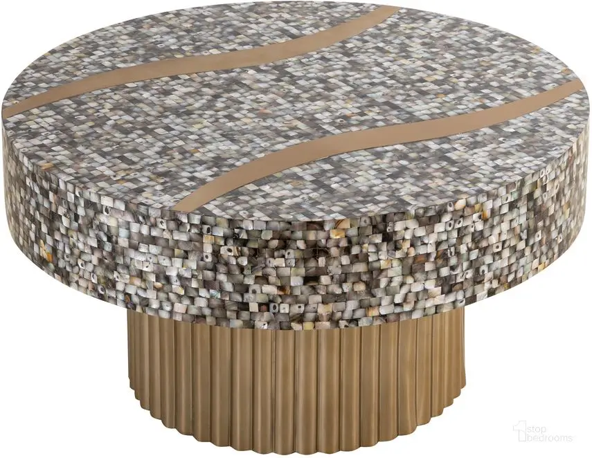 #High Quality Luxury European Style Modern MOP Inlay Coffee Table Mother of Pearl Coffee Table MOP Handmade in Viet Nam