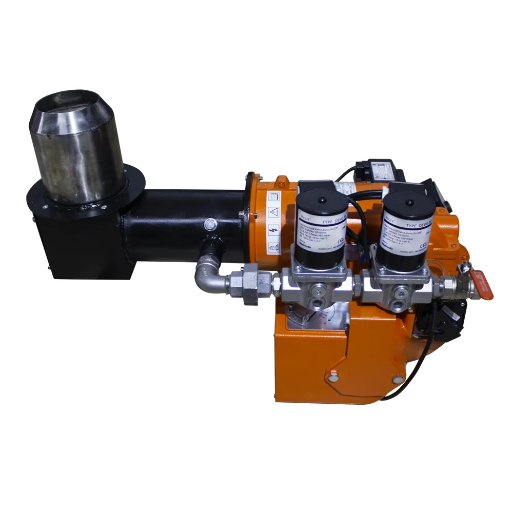 Best price BAILI BLG20-1 single-stage double solenoid valve burner natural gas liquefied for boiler food dry