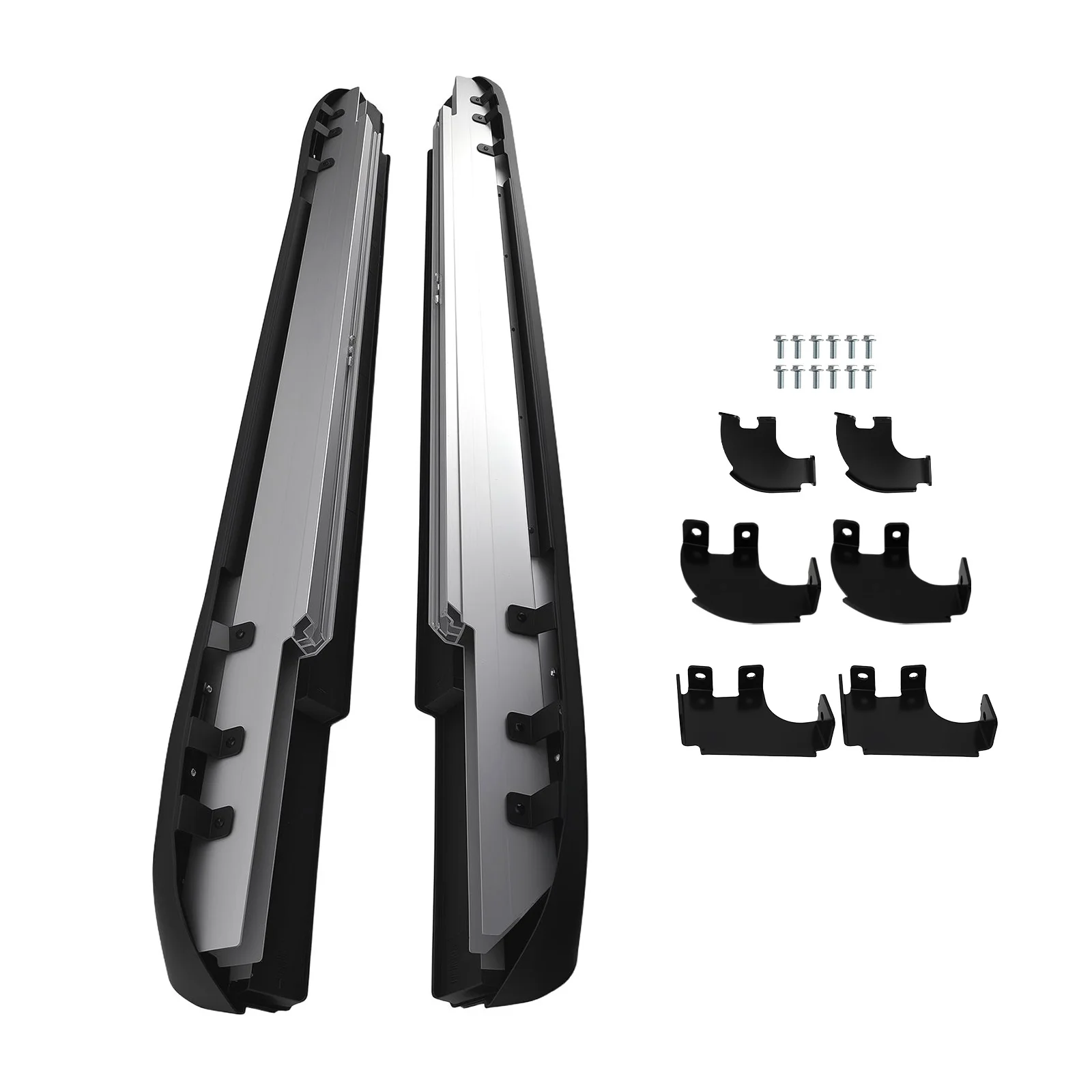 

Комплект алюминиевых подножек для Acura MDX 2022-2025, черная отделка