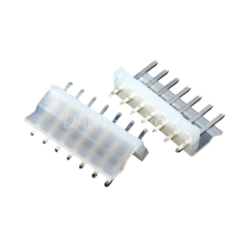 CH3.96 connector Straight pin base spacing 3.96mm Socket connector 2/3/4/5/6/7/8/10P pin base