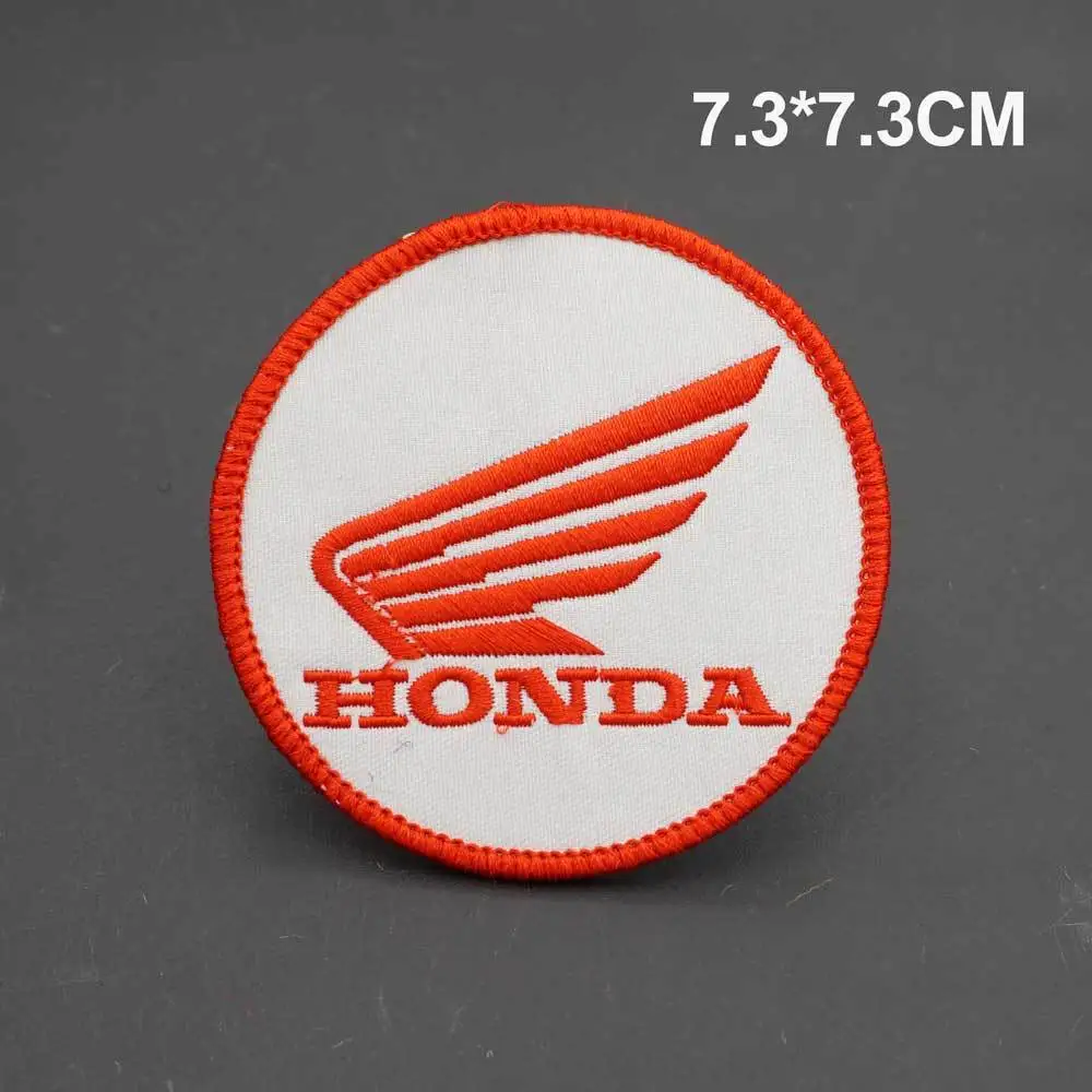 

For Honda Civic Accord Crosstour Spirior Odyssey Avancier UR-V Sienna Elysion Car Logo Velcro Patch Armband Hole Patch Sticker