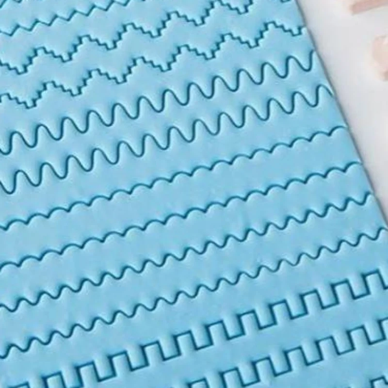 Geometric Jewelry Making Polymer Clay Cutter Lace Edge Pressing Mold Beginner Handmade Tool