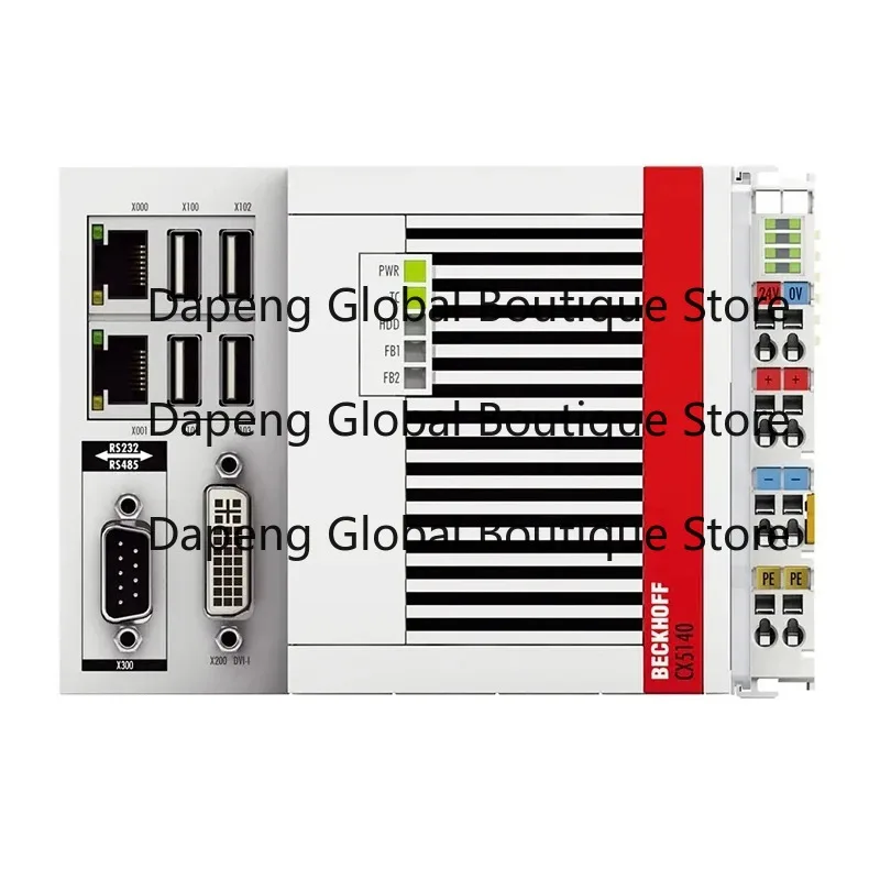 CX8190 Embedded Industrial Control Host Multi Ethernet Protocol I/O Signal Processing Industrial Computer
