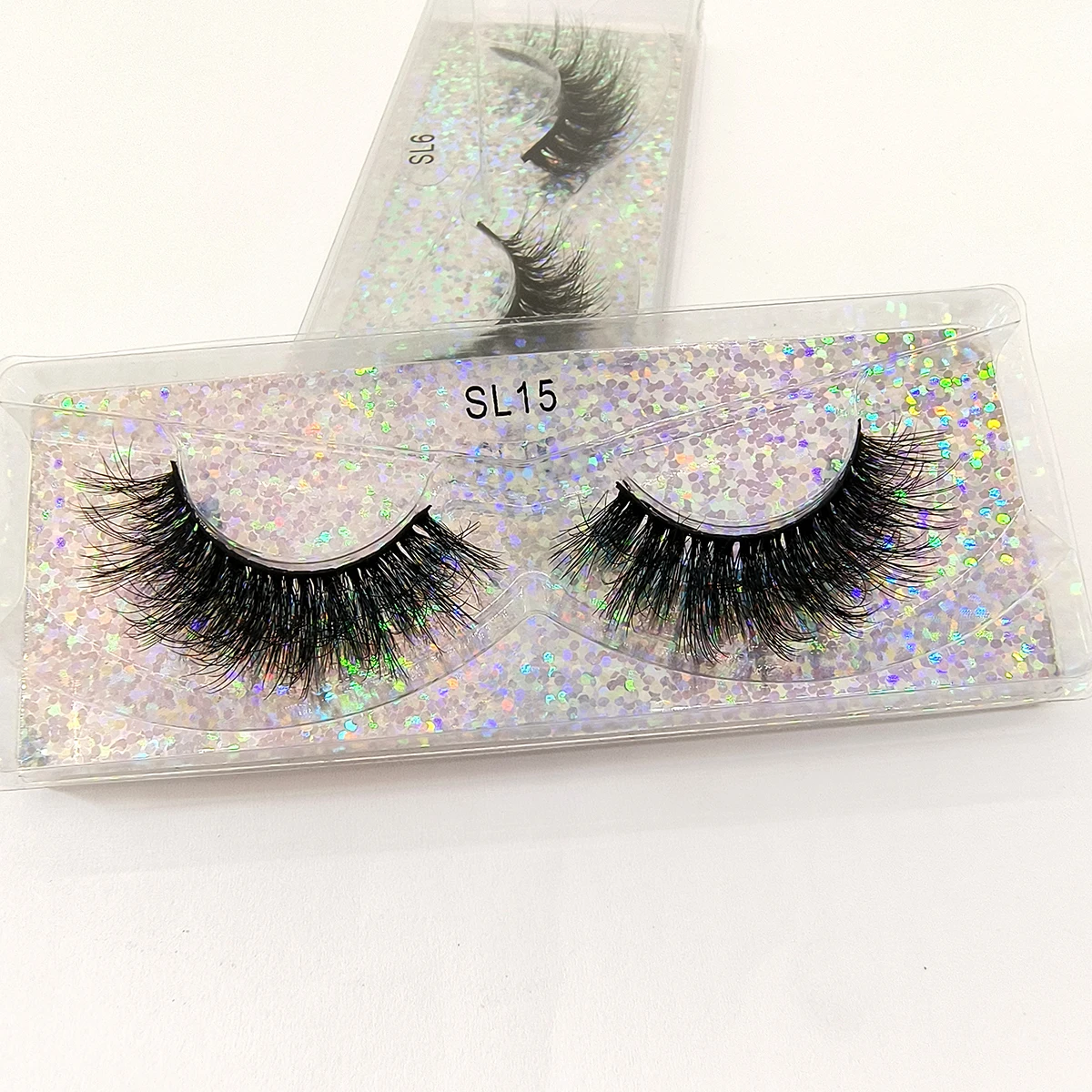 3D Makeup Eyelashes Wholesale 5/10/30/50/100pcs Mink Lashes Fake lashes Natural False Lashes Mink eyelashes set Eyelashes Bulk