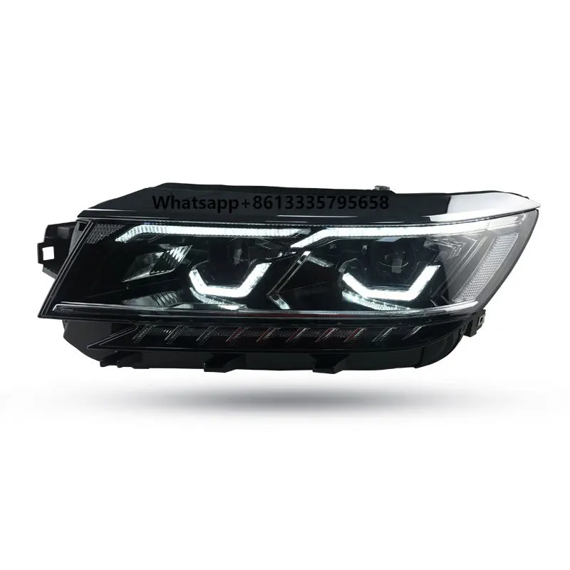 

Suitable for the Modification of the 19-21 Passat Headlight Assembly with Flowing Turn LED Daytime Running Light Lens