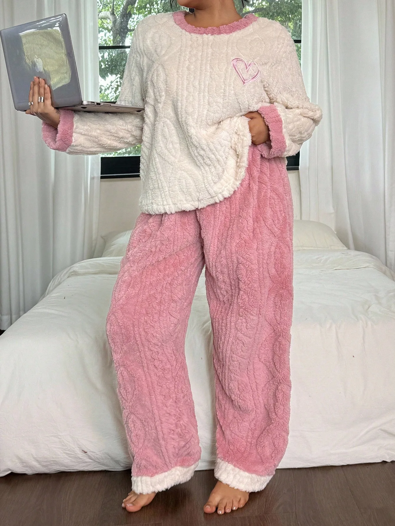Übergröße 1XL-4XL Damen Herbst – Embroidery Set Bewertung und Preis