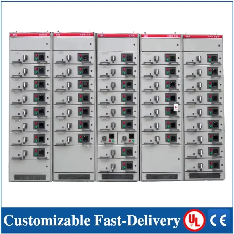 UL/cUL Certified Yokli 0-6300A IP54 Indoor Use Power Distribution Box/Inverter Control Board/Frequency Converter Control Panel