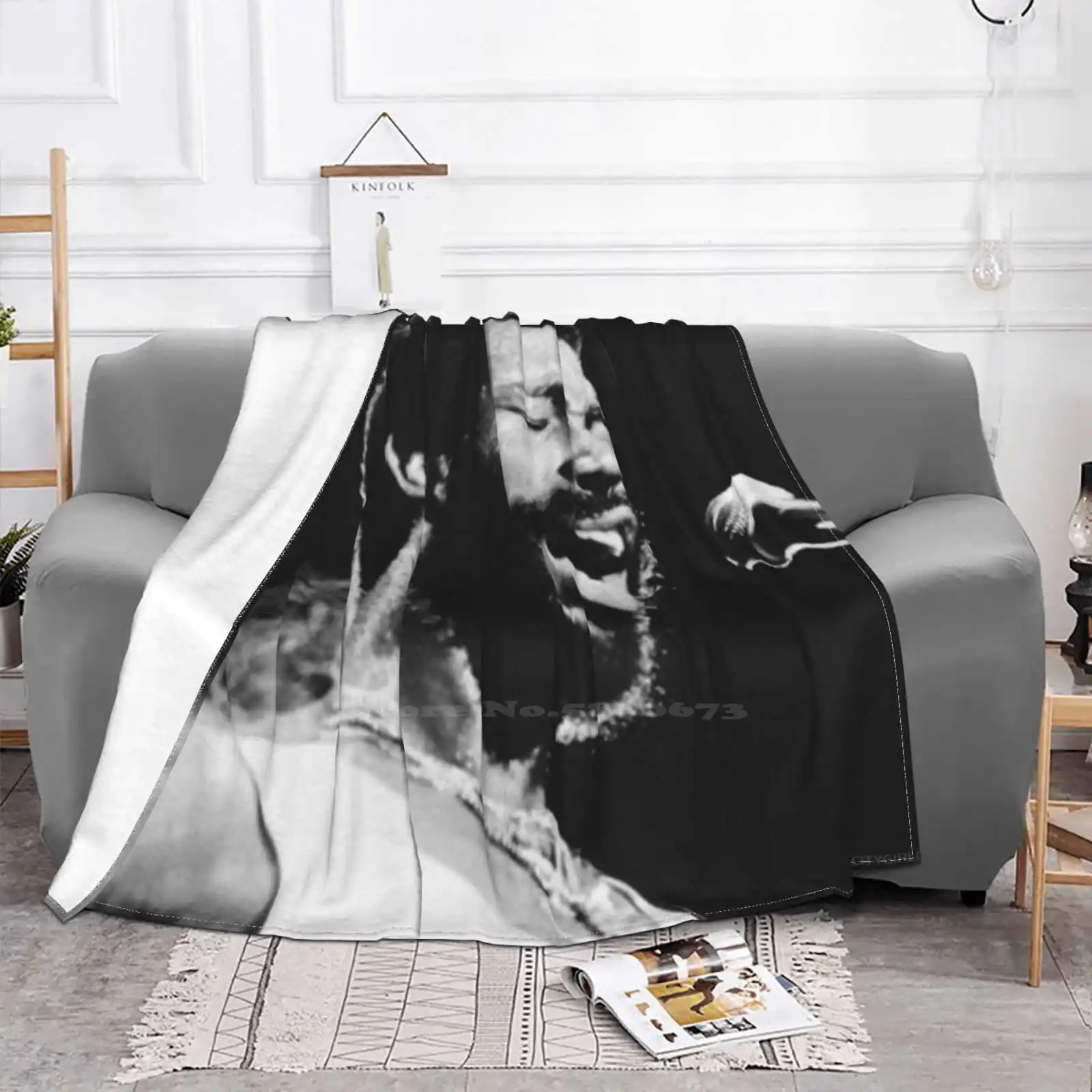 Pendergrass Trend Style Funny Fashion Soft Throw Blanket Teddyp Teddy Pendergrass Singer Soul Music Love Black Turn Off Lights