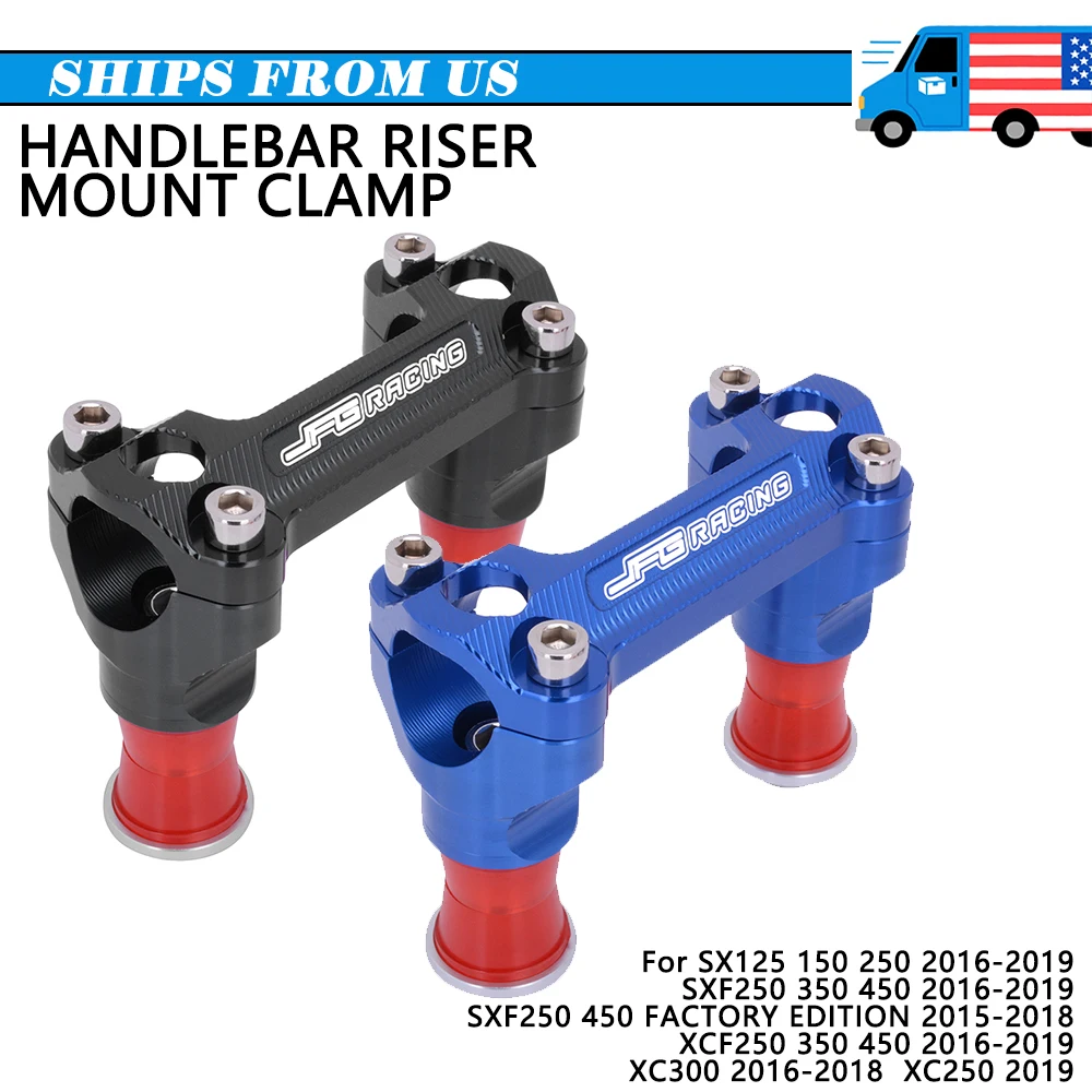 

Зажим для крепления руля с ЧПУ для мотоцикла KTM Husqvarna SX 125 150 250 SXF 250 350 450 XCF FC TC125 TC250 TX300 Dirt Bike