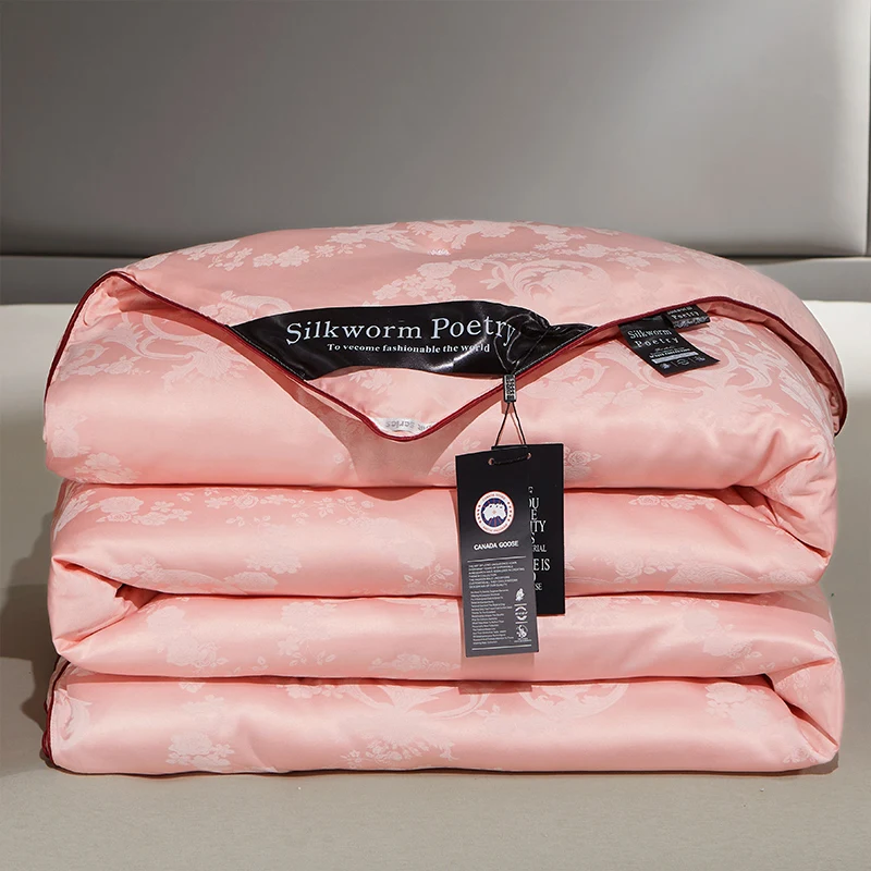 

Silk quilt 100% mulberry silk summer cool quilt warm air conditioner quilt spring autumn quilt double quilt core winter quilt