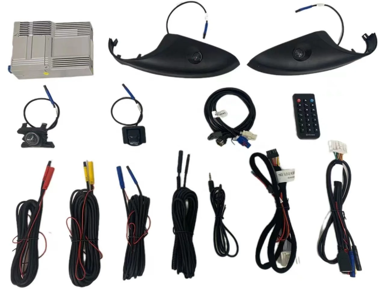 HD 3D LVDS 360 حول عرض كاميرا بانورامية للسيارة لمازدا CX-5 2017-2023 مسار ديناميكي شاشة تعمل باللمس وضع السيارة #2