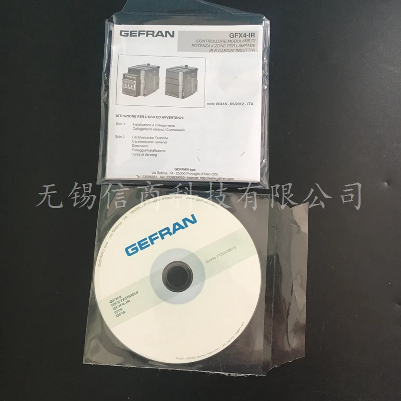 Italian GEFRAN Power Controller GFX 1 - 60-0-2 - 0 - E