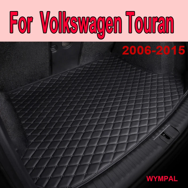 

Car Floor Mats For Volkswagen Touran 5-Seat 2006 2007 2008 2009 2010 2011 2012 2013 2014 2015 Car Trunk Mat Carpet Cover