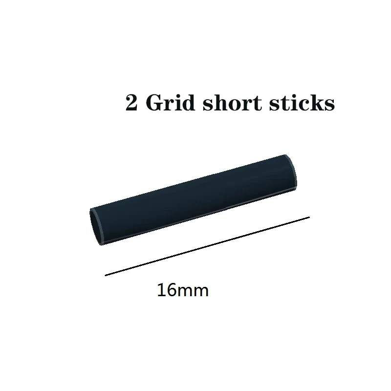 MOC 10 قطعة خاصة 87994 واط 16 مللي متر قصيرة عصا اللبنات عدة دعم ربط منزل الطوب الجسيمات لعبة تعليمية الأطفال هدية