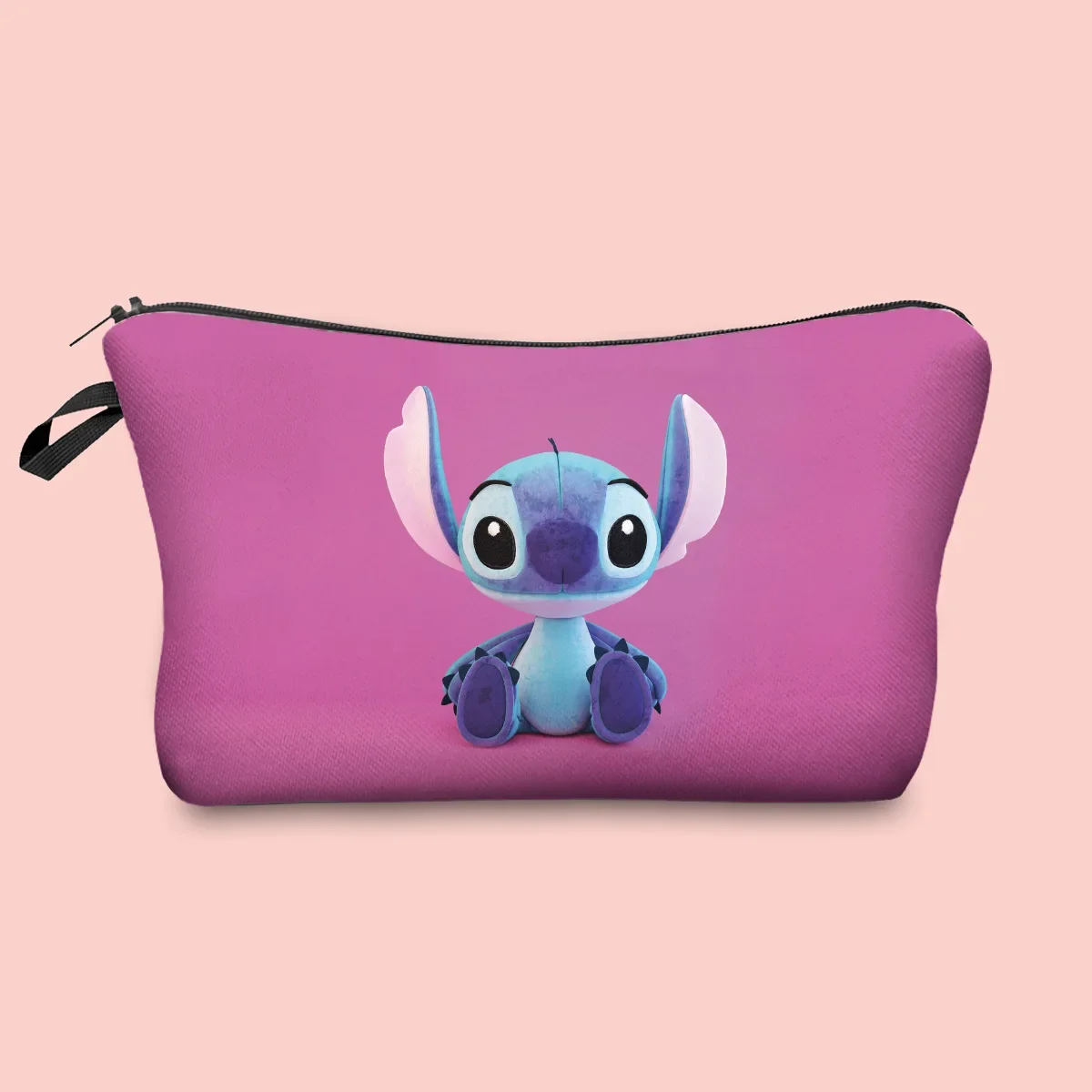 Disney Anime Figuur Lilo & Stitch Make-Up Tas Kawaii Make-Up Bag Stitch Waszak Etui Voor Meisjes Kerstcadeaus