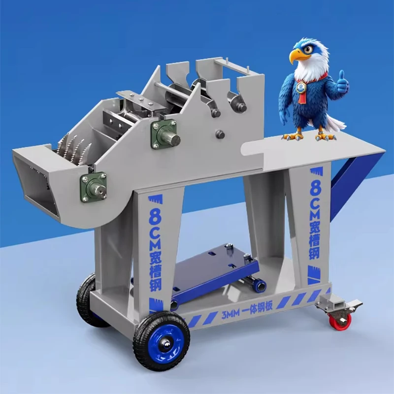 

Hay Chopper | All-in-One Shredding and Chopping Machine for Home Cattle and Sheep Farming | Small Corn Stalk Chopper(Customized)