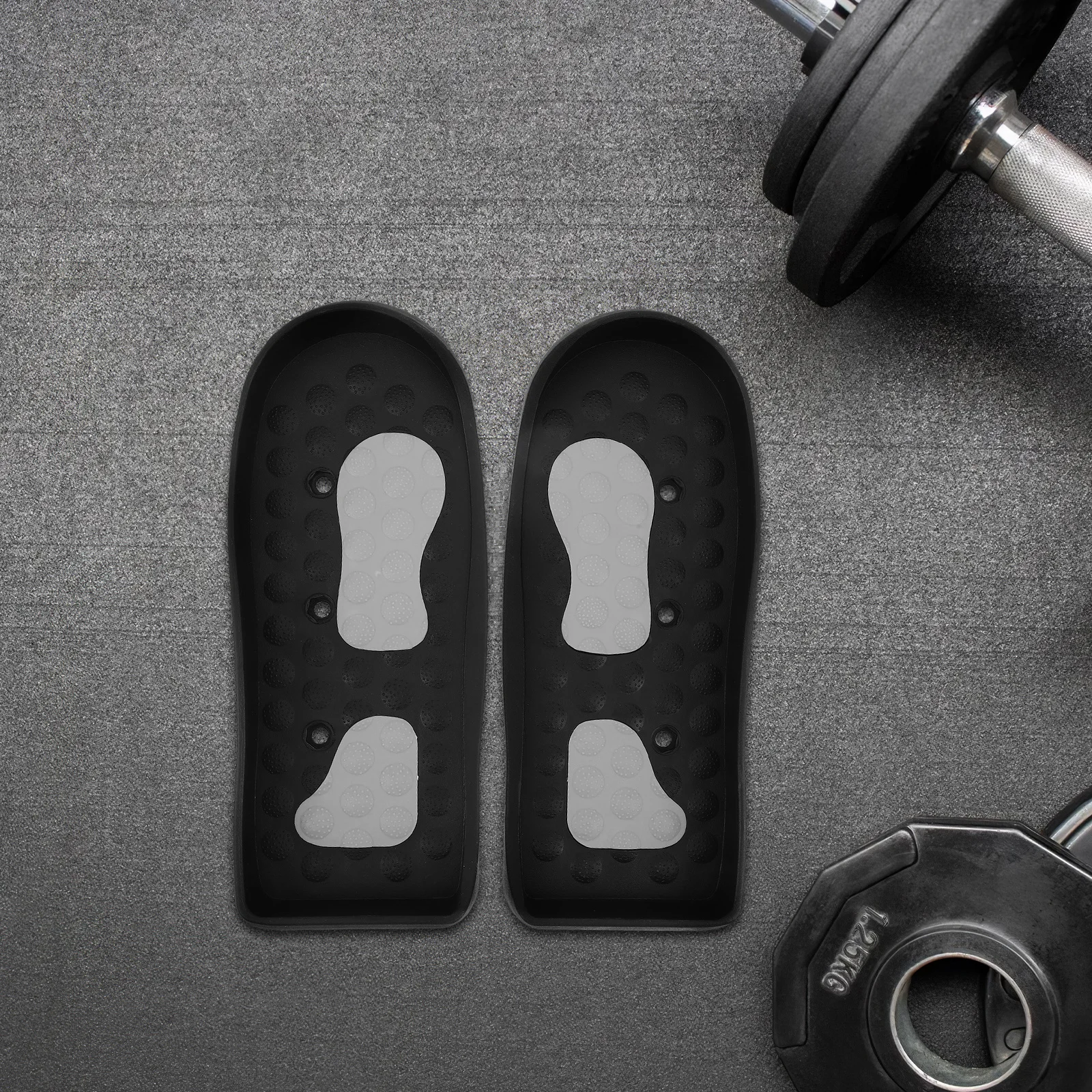 1 paar elliptische machine voetpedalen universele vervanging voor fitnessapparatuur comfort grip antislip loopvlak stille werking