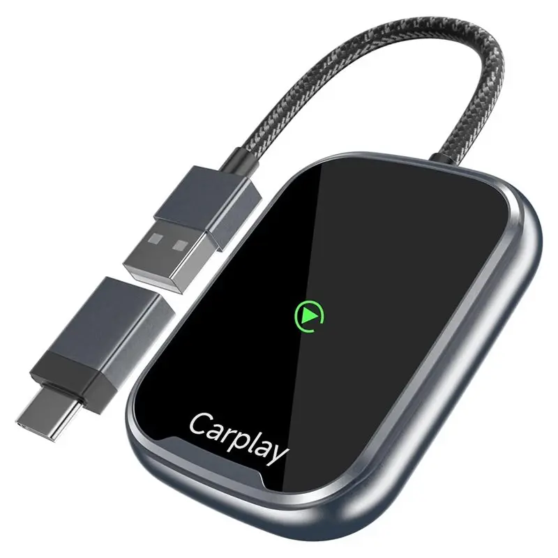 

Адаптер Super Mini Carplay, беспроводной Carplay для проводного подключения, мгновенный доступ, автомобильный ключ Play-A86G
