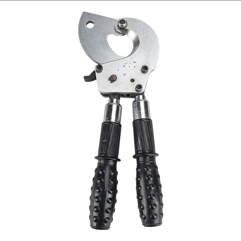 XD-520A Manual Ratchet Cable Cutter for ACSR (Aluminum Conductor Steel Reinforced) / Steel-Core Aluminum Strand Wire
