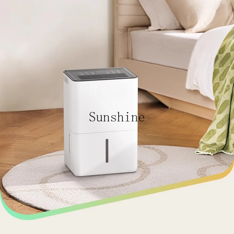 

Бытовой световой звуковой осушитель для спальни, 12 литров, осушитель Nantian, 12DO, маленький квадратный