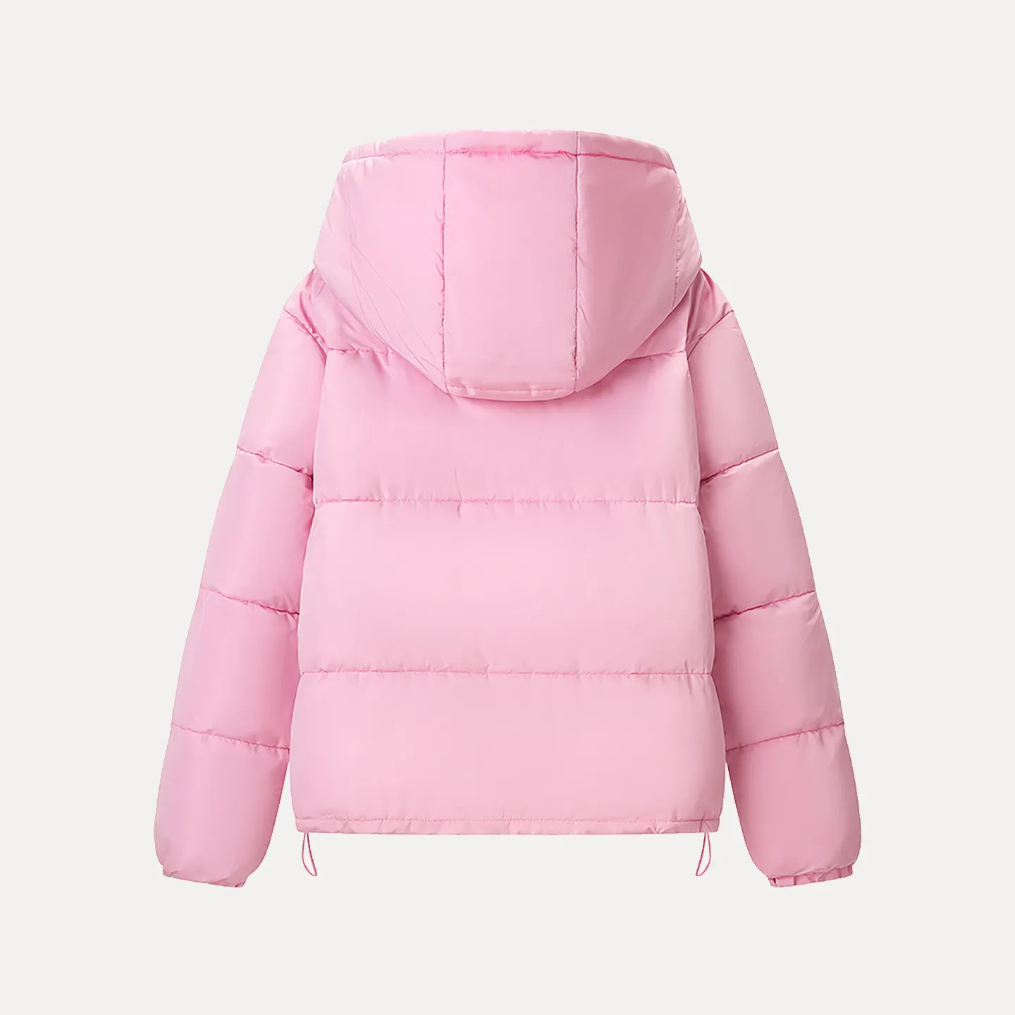 2025 Inverno delle nuove donne Faion Casual Allentato Cappotto a quattro colori Personali Abbigliamento quotidiano ort Cerniera Sve Lungo da donna Jaet